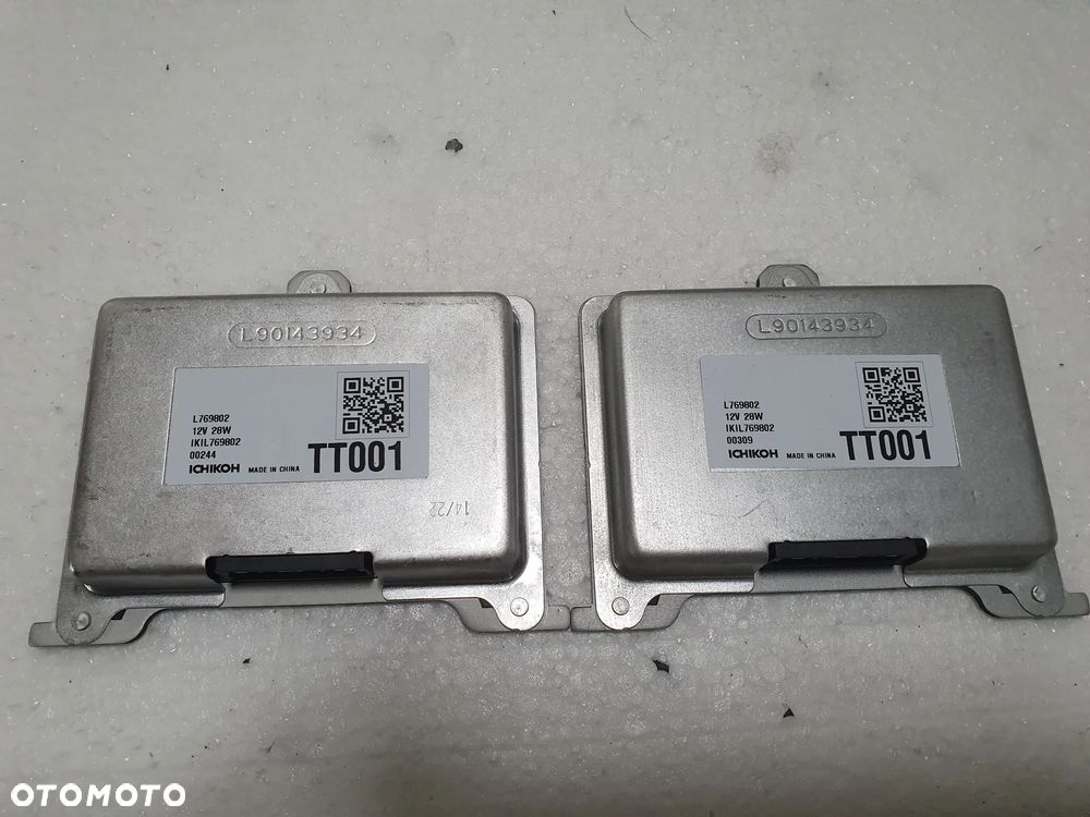 TOYOTA COROLLA E210 E21 2023 PRZETWORNICA LED L769802 L90143934 NOWA ORYGINAŁ POSIADAM 2SZT - 1