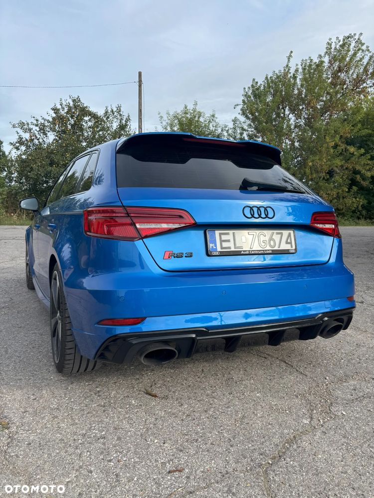Audi RS3 Sportback 2.5 TFSI Quattro S tronic - 8