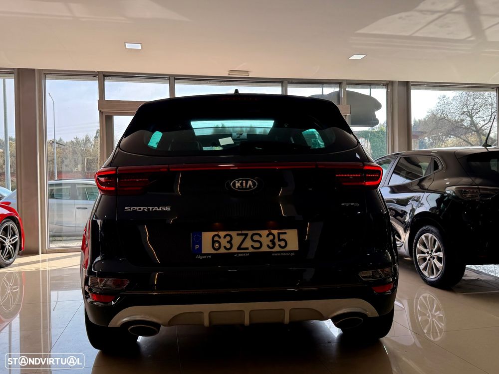 Kia Sportage 1.6 T-GDI GT Line 7DCT - 39