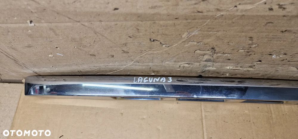 Blenda klapy bagażnika mikrostyk podświetlenie Renault Laguna III 8200076256 848100004 - 2