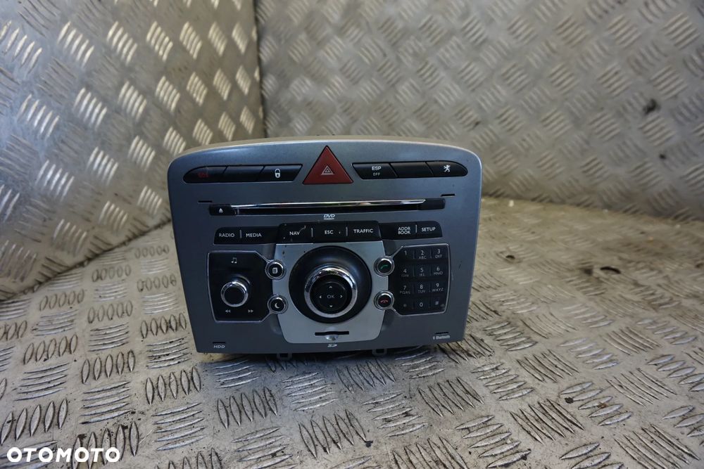 RADIO NAWIGACJA FABRYCZNA 308 I T7 SW 1616964280 96664004XH PEUGEOT 2007-2011 - 2