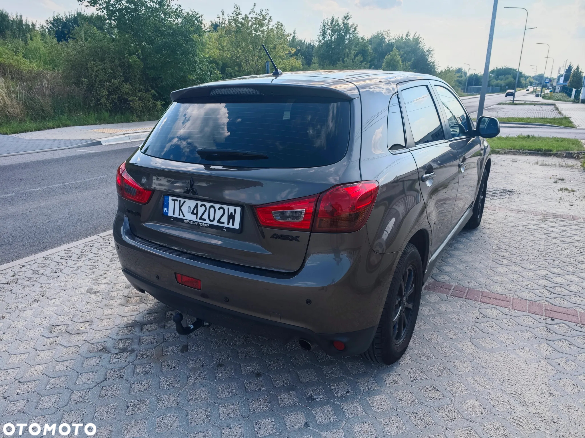 Mitsubishi ASX - 8