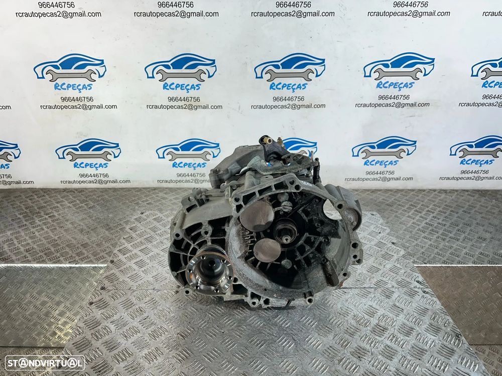 .Caixa 6 Velocidades Manual LHD VW Volkswagen Audi Seat Skoda 2.0 TDi 16v 140cv CBD CBA - 1
