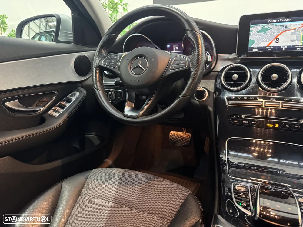 Mercedes-Benz C 200 d Avantgarde Aut. - 22