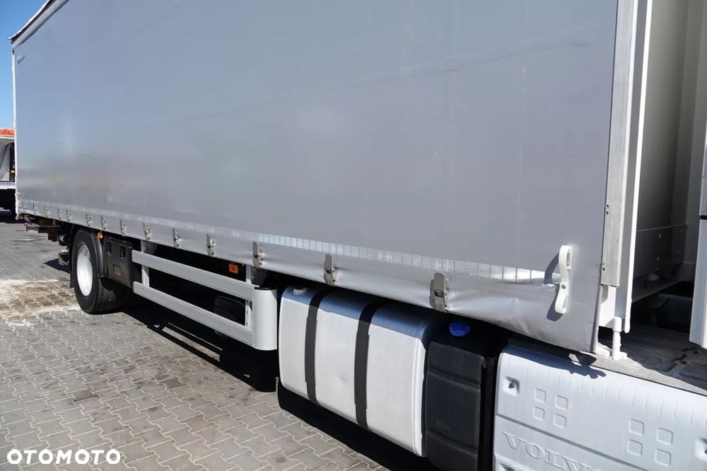 Volvo FH 420 / 4x2 / SOLÓWKA / FIRANKA 9.10 M / KLIMA POSTOJOWA / WINDA DHOLLANDIA 2000KG / PO KONTRAKCIE SERWISOWYM - 12
