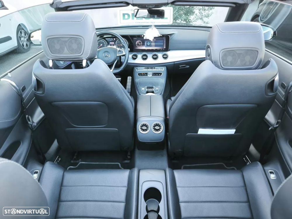 Mercedes-Benz E 220 d AMG Line - 36