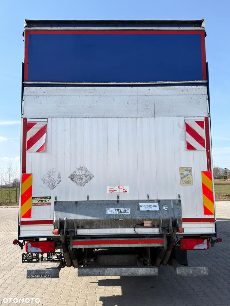 MAN TGM 15.250 / FIRANKA / WINDA / 23 EUROPALETY / SYPIALKA / DWA ŁÓŻKA / 2018 ROK - 4