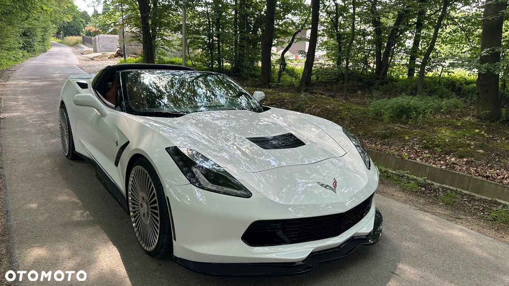 Chevrolet Corvette Stingray 3LT 6.2 V8 Automatik - 12