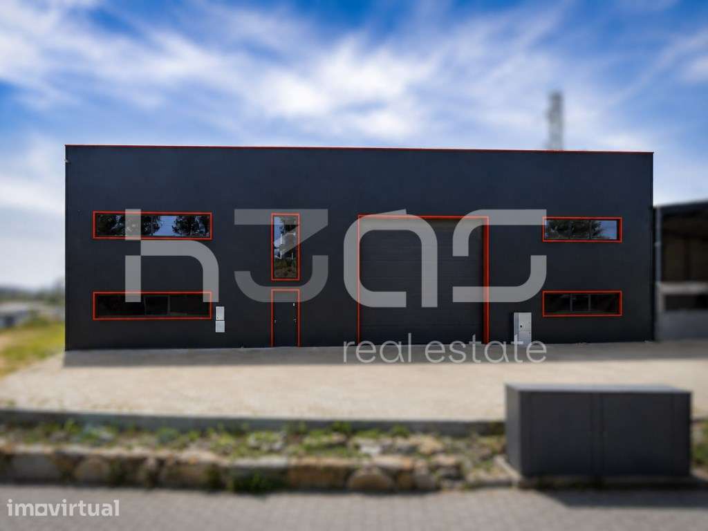Pavilhão Industrial Novo numa Localização Estratégica - Grande imagem: 2/15
