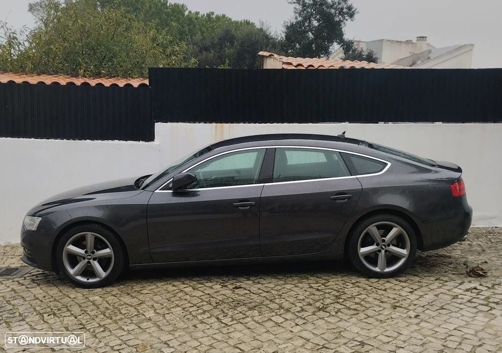 Audi A5 Sportback 2.0 TDI Multitronic - 4
