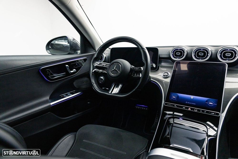 Mercedes-Benz C 220 d AMG Line - 15