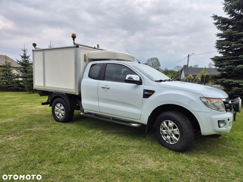 Ford Ranger 2.2 TDCi 4x4 DC XLT - 2