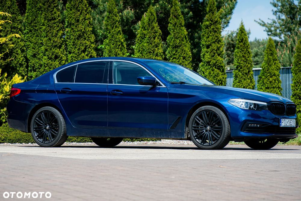 BMW Seria 5 530d xDrive Sport Line - 6