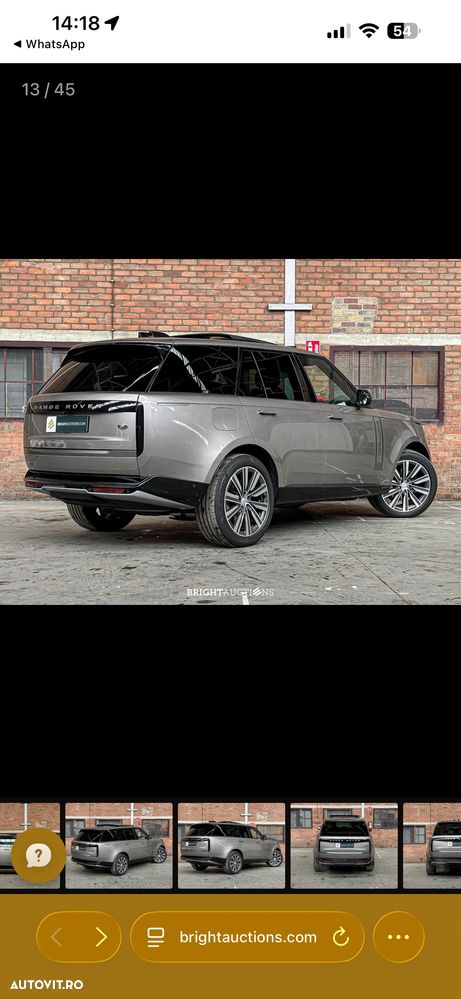 Land Rover Range Rover 3.0 I6 D350 MHEV HSE - 3