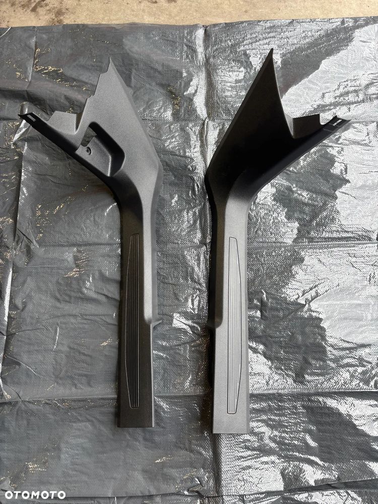 VW Caddy V 2K7 osłona poszycie słupka prawe lewe 2K7867291 2K7867292 - 4