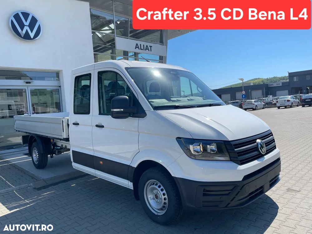 Volkswagen Crafter 3.5 CD Bena L4 FWD 103kW - 29