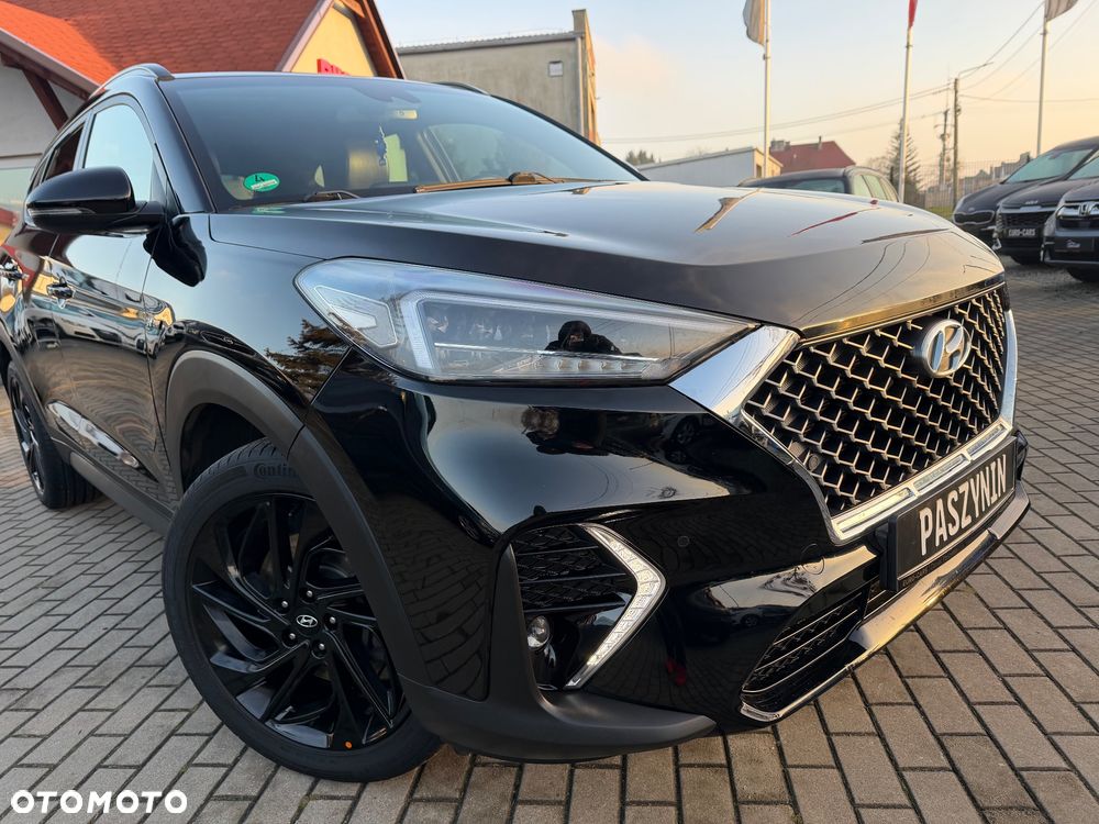 Hyundai Tucson 1.6 GDi 2WD DCT N Line - 10