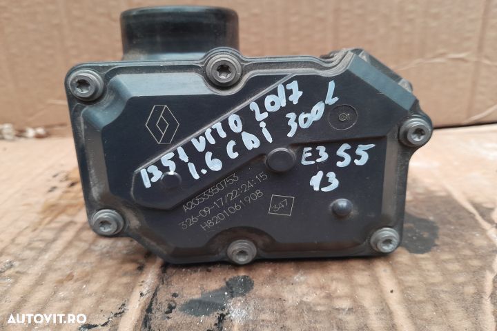 Clapeta acceleratie A2C53350753 / H8201061908 A2C53350753 / H82010619 - 1