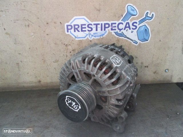 Alternador 06F903023C AUDI A3 2003 2.0 TDI 0P AUDI A4  8E FASE 1 2003 1.9TDI 130CV 4P PRETO VALEO VW TOURAN  1T FASE 1 2005 1.9TDI 105CV 5P PRETO VALEO AUDI A3 2009 1.9TDI 105CV 3P CINZA VALEO 14V - 2