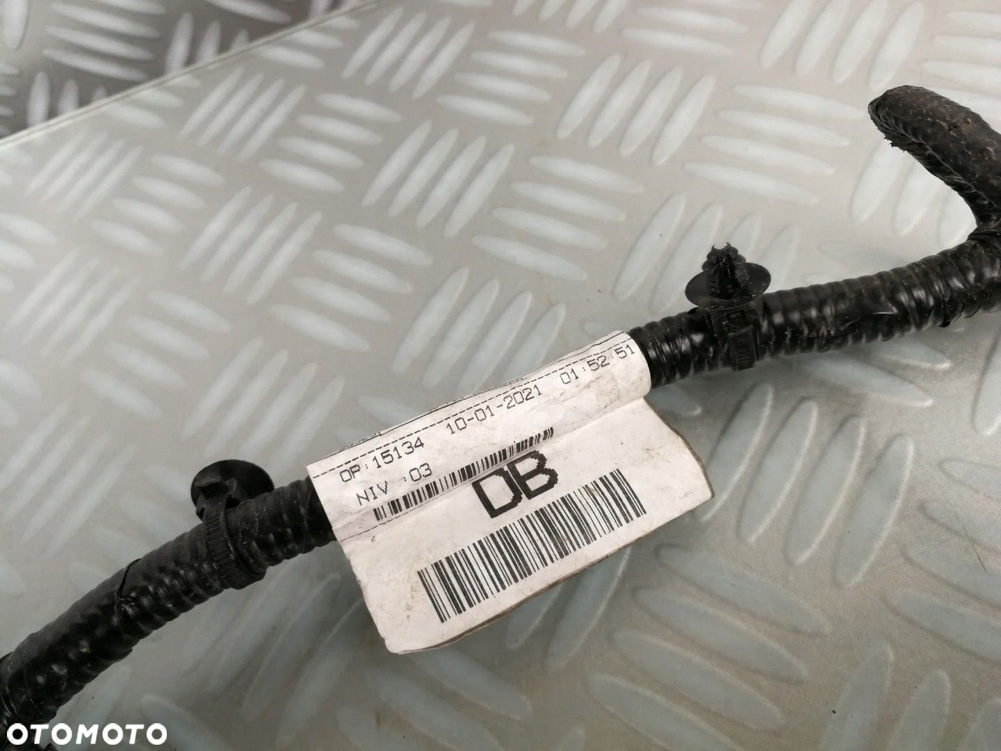 wiązka elektryczna instalacja zderzaka tylnego tył RANGE ROVER EVOQUE L551 - 8