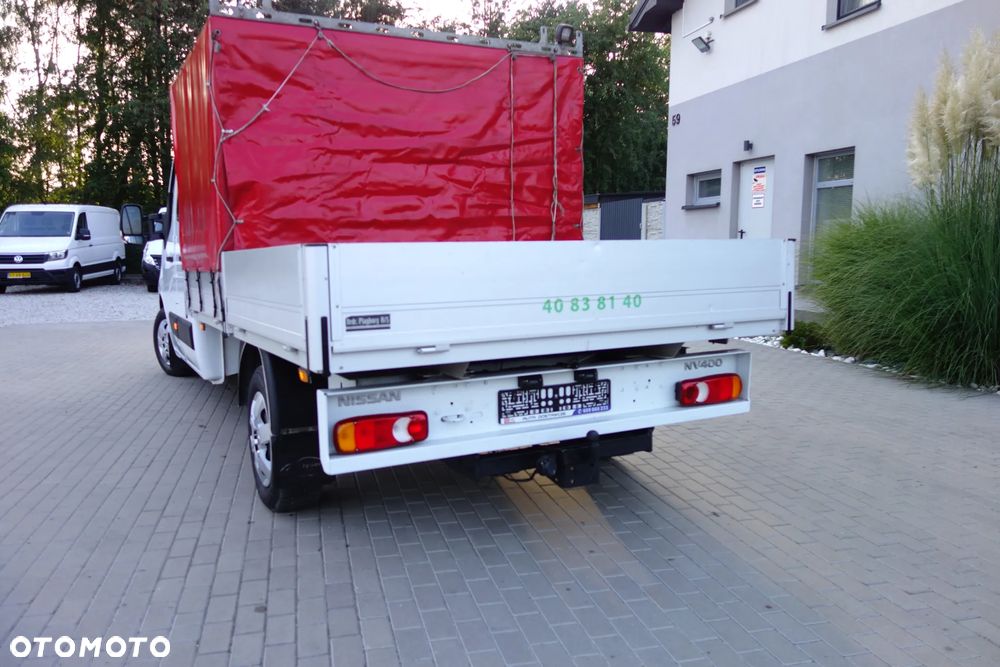 Renault Master 2.3 Dci 130 KM Doka  7 Osobowa Plandeka 3.15 M Klima - 3