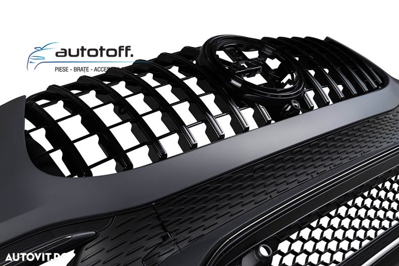Pachet exterior Mercedes GLE Coupe C167 (2020+) Full Black 63AMG - 4
