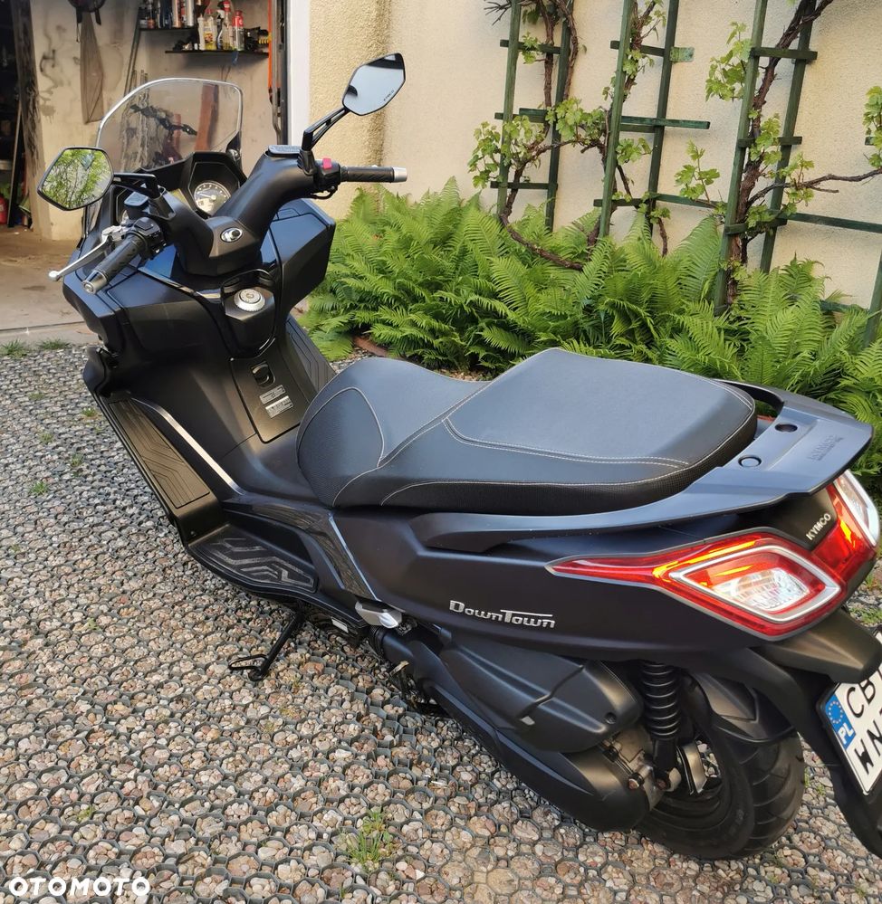Kymco Downtown - 3