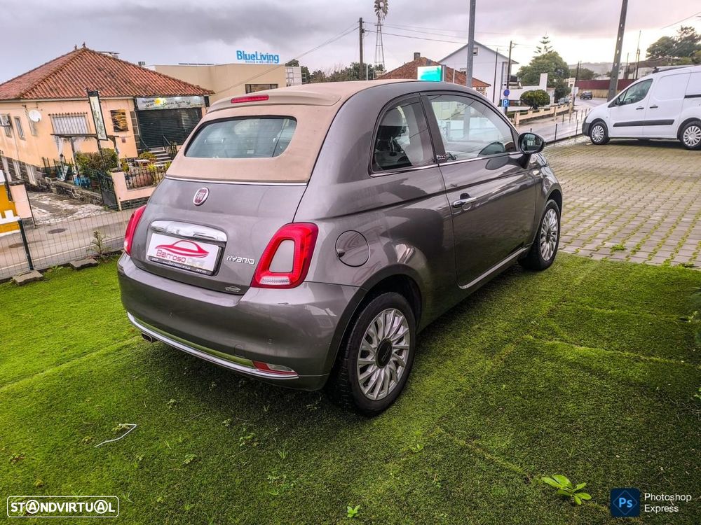 Fiat 500C 1.0 Hybrid Dolcevita - 4