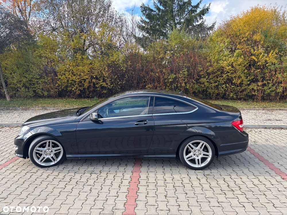 Mercedes-Benz Klasa C 250 CDI Coupe Edition - 9