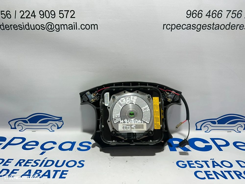 .Airbag Volante Condutor Guiador Original Hyundai Atos 2003 - 2014 - 7