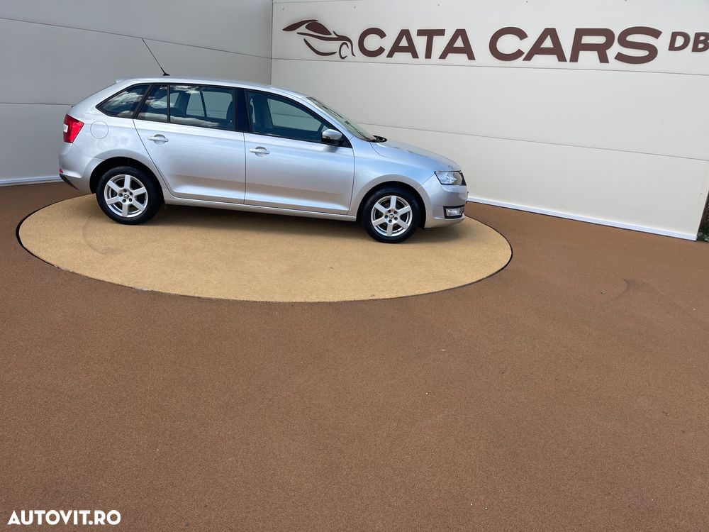 Skoda RAPID 1.4 TDI Ambition - 19