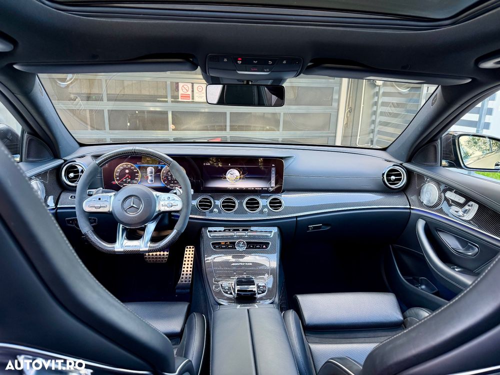 Mercedes-Benz E AMG 63 S 4MATIC - 18