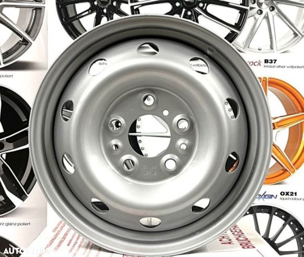 Jante Citroen Jumper 15 inch originale, noi - 1