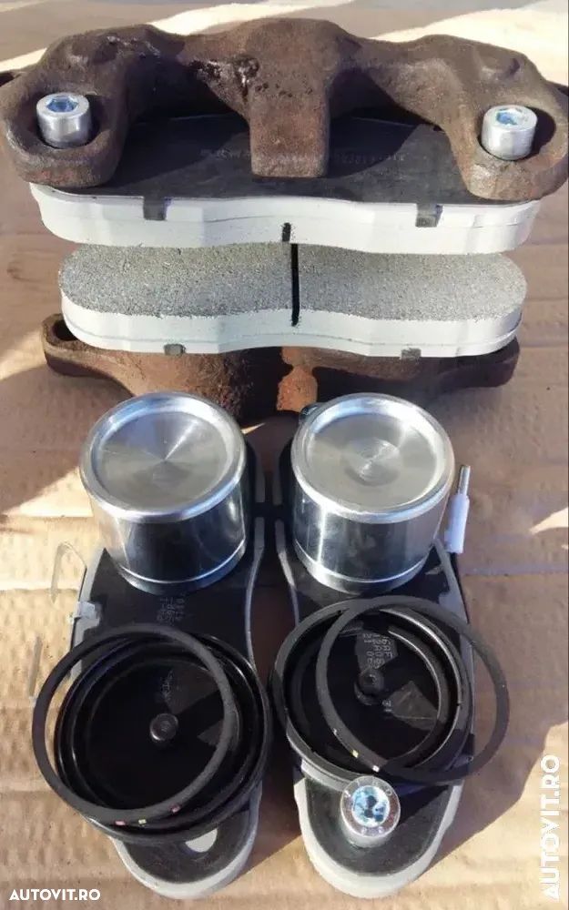 ETRIER NOU NISSAN Cabstar 110/120 si Trade piese - 8