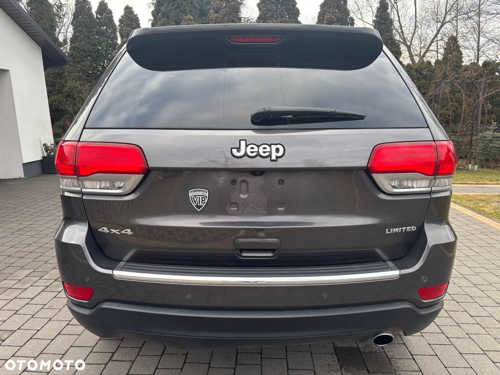Jeep Grand Cherokee 3.6 V6 Pentastar 4WD Automatik Limited - 8