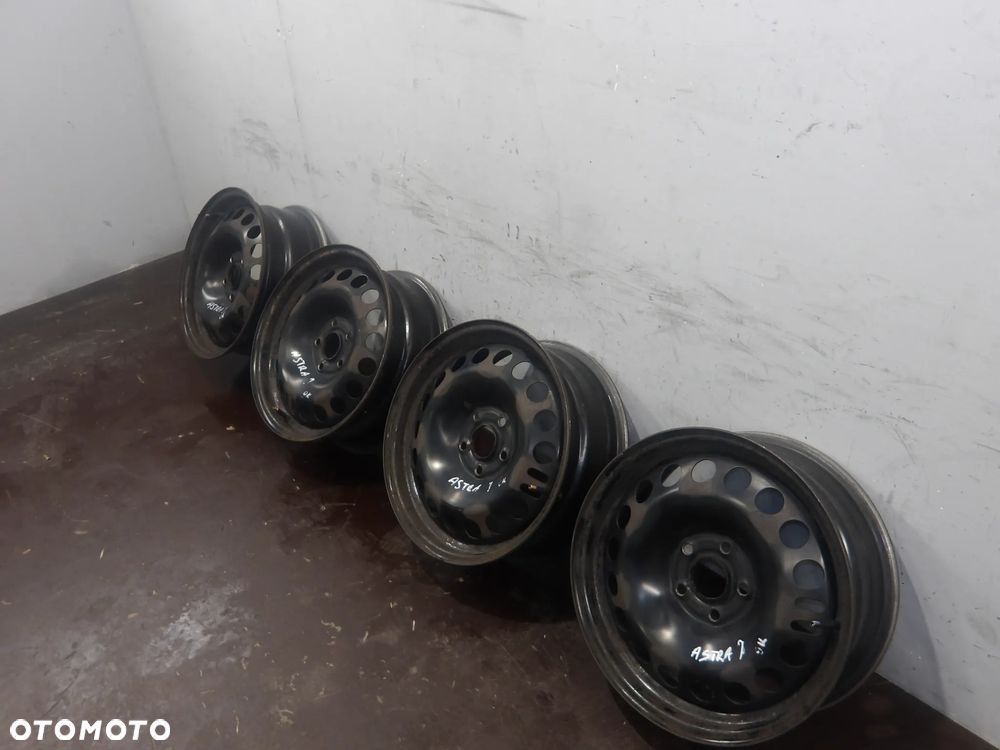 OPEL ASTRA IV J 1.3CDTI FELGI STALOWE STALÓWKI 5X105 6.5J ET39 R16 - 3