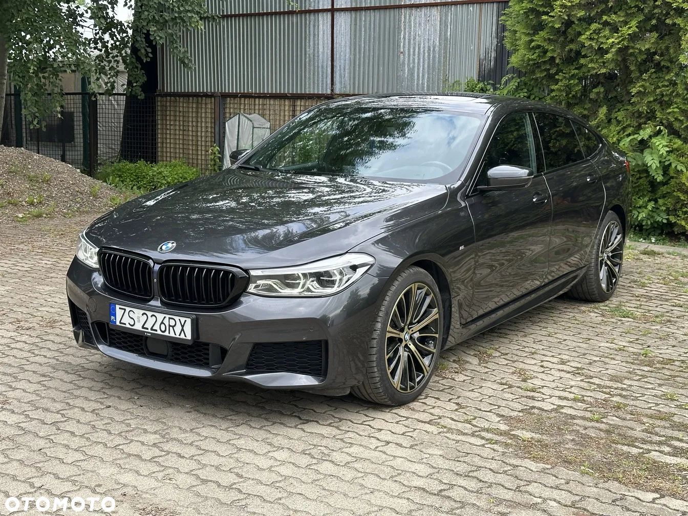 BMW 6GT 640d xDrive M Sport sport - 4