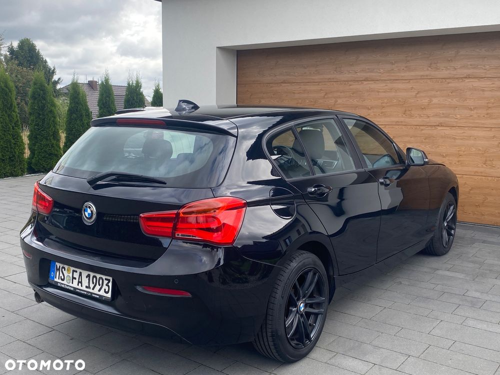 BMW Seria 1 116d EfficientDynamics Edition Sport Line - 14