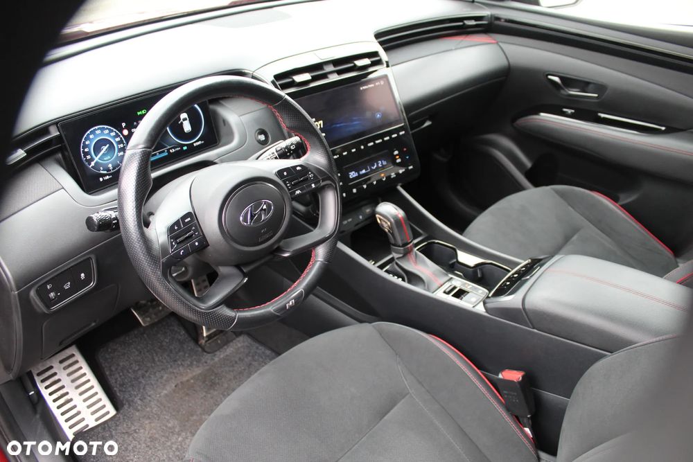 Hyundai Tucson 1.6 T-GDi 48V-Hybrid 2WD DCT N Line - 9