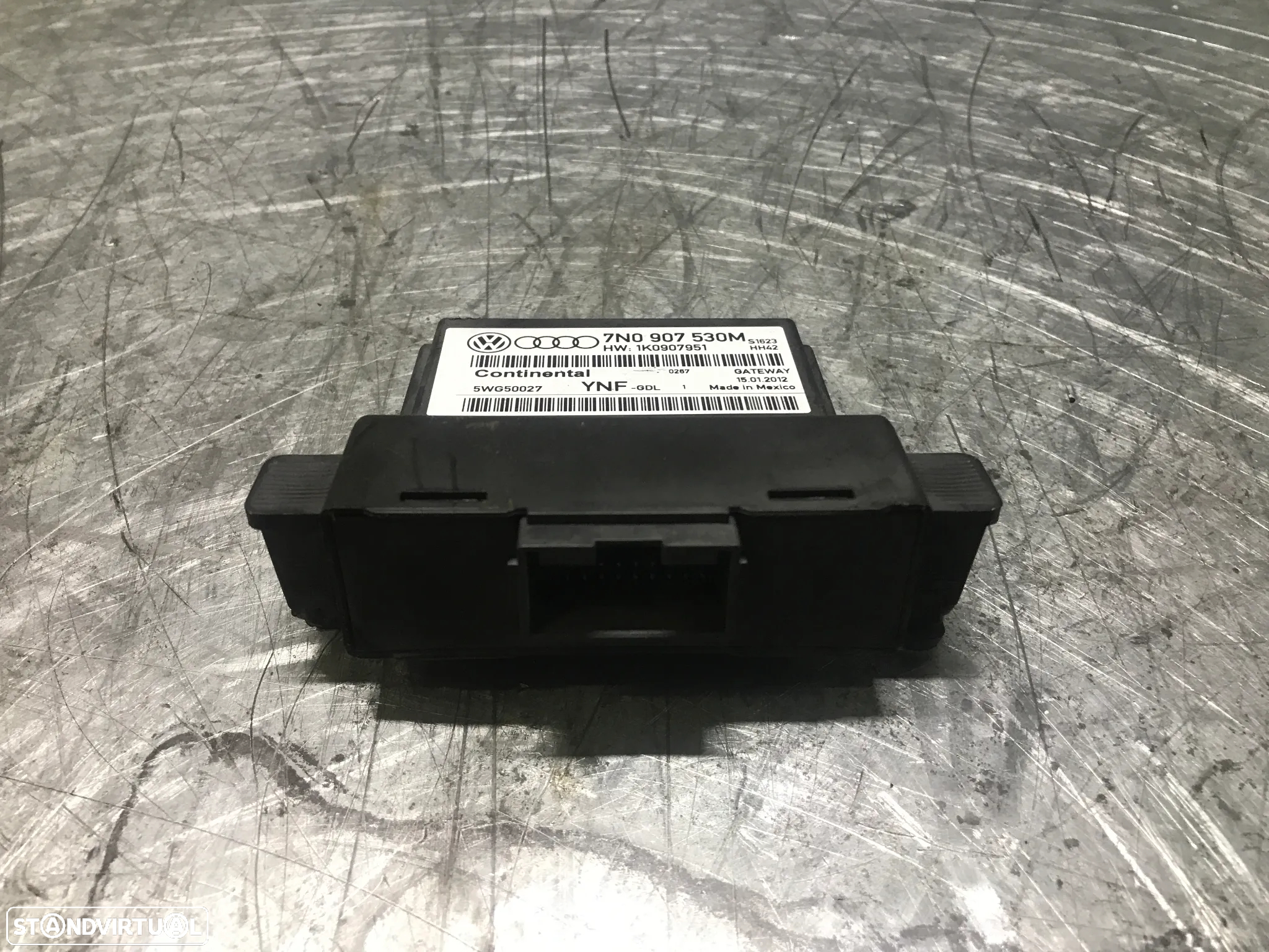 MODULO GATEWAY VOLKSWAGEN GOLF VI / CADDY / JETTA / EOS 5WG50027 7N0907530M - 2