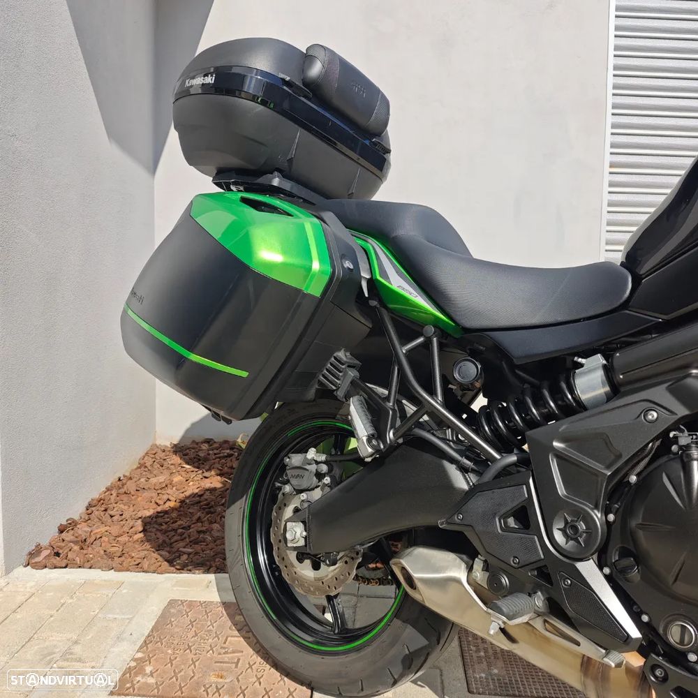 Kawasaki Versys 650 Grand Tourer - 16