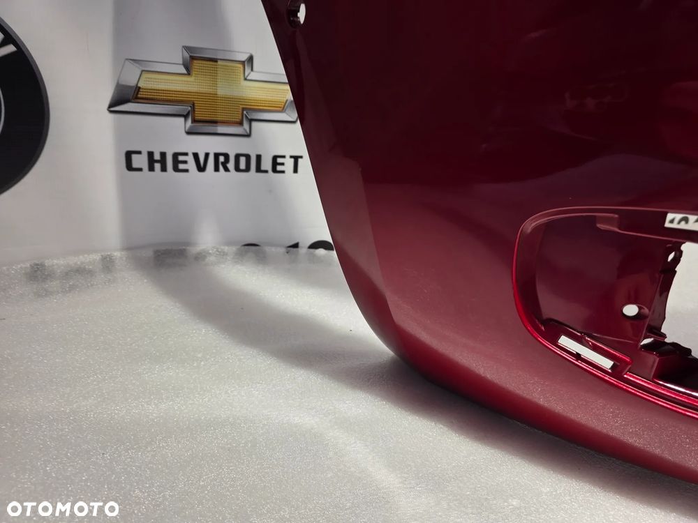 CITROEN C4 PICASSO II 13- ZDERZAK PRZEDNI PRZÓD , NA SPRYSKI + 6xPDC 6X PDC , ŁADNY , KOLOR BORDO METALIK , NR AA36186048 , NR AUKCJI NZ1496 - 4