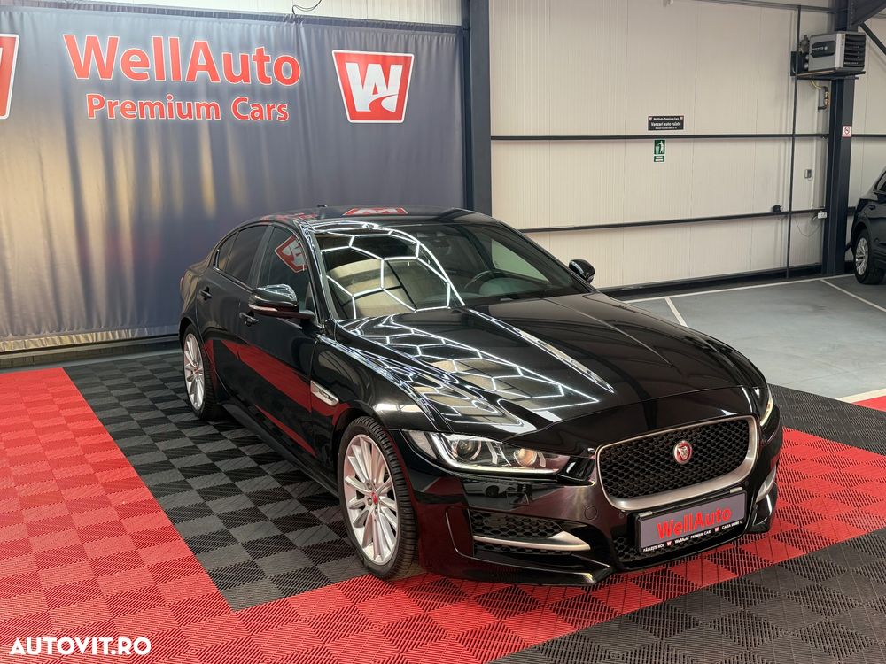 Jaguar XE 20d Aut. R-Sport - 2