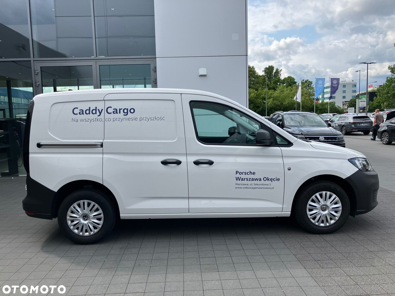 Volkswagen Caddy Caddy  silnik: 2,0 l TDI EU6 SCR  75 kW skrzynia biegów: manualna 6 -biegowa rozstaw osi: 2755 mm - 35