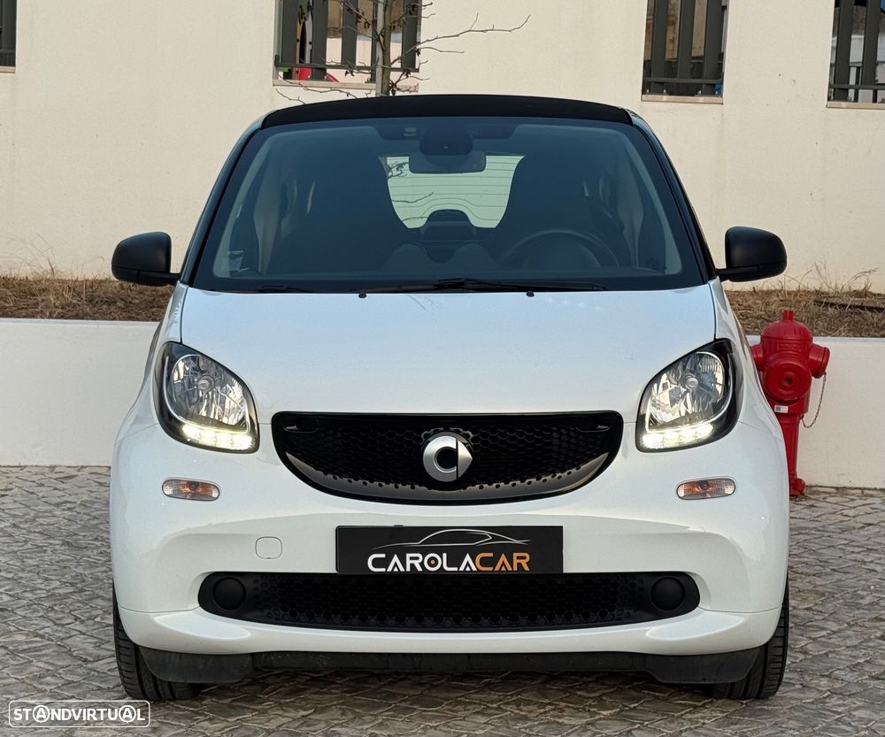 Smart ForTwo Coupé 1.0 Passion 71 Aut. - 2