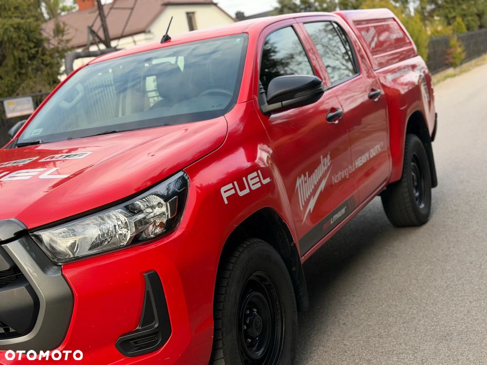 Toyota Hilux 2.4 D-4D Double Cab DLX 4x4 - 38