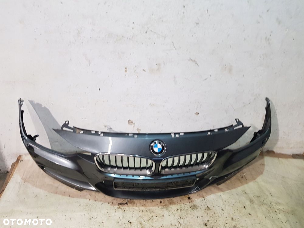 zderzak przód przedni bmw f30 f31 eur b39 mineralgrau m-pakiet pdc 14r - 5