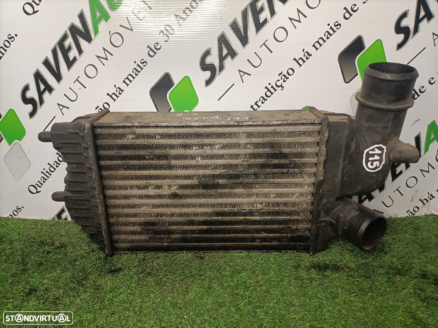Radiador Intercooler Fiat Ducato Autocarro (244_) - 2