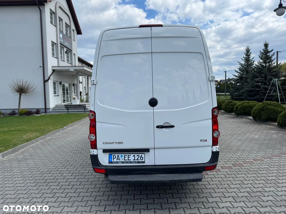 Volkswagen CRAFTER L2H2 Klimatyzacja Elektryka Tempomat Furgon 3os Serwis - 6