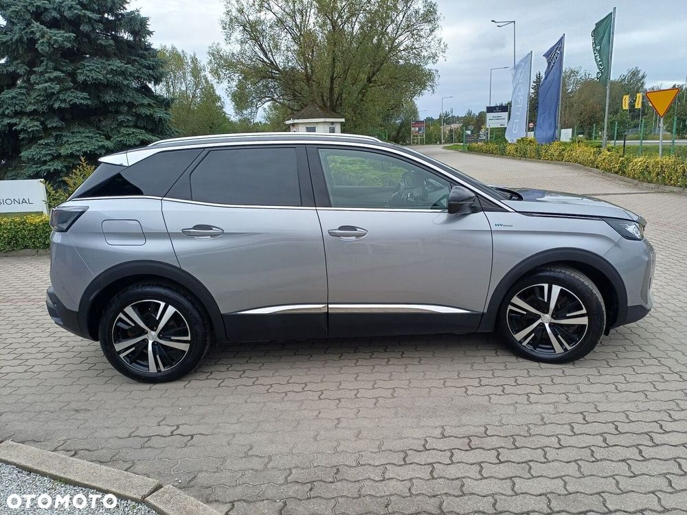 Peugeot 3008 1.6 PureTech HYbrid GT Line S&S EAT8 - 8